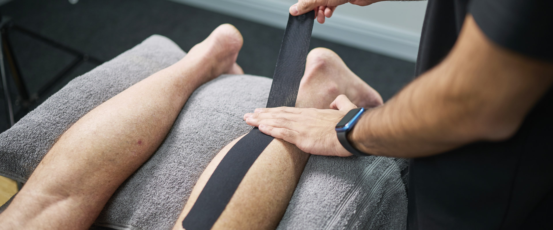 Physiotherapy performance training session at Brookwood Physio