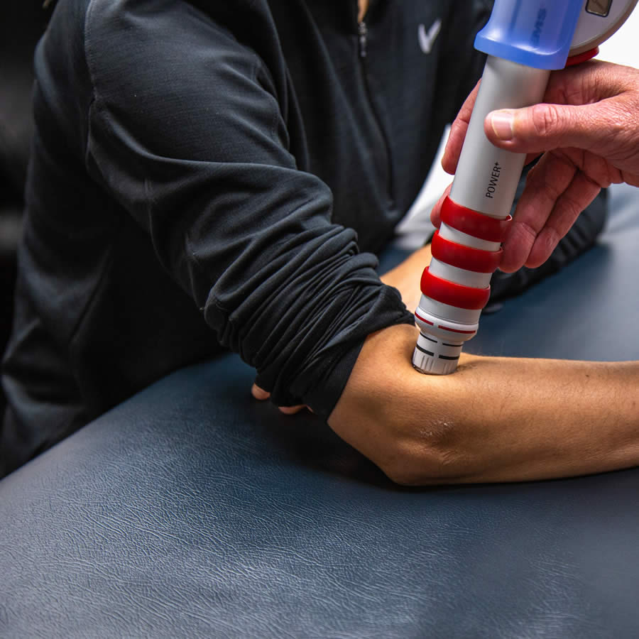 Sports massage and injury treatment at Brookwood Physio